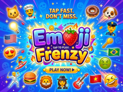 leikur Emoji Frenzy
