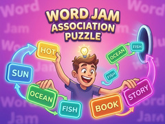 leikur  Word Jam - Association Puzzle 