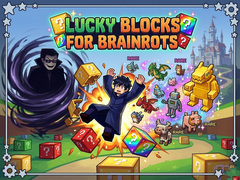leikur Lucky Blocks For Brainrots