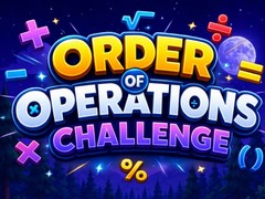 leikur Order of Operations Challenge