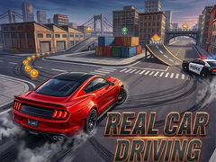 leikur Real Car Driving