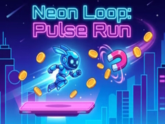 leikur Neon Loop: Pulse Run