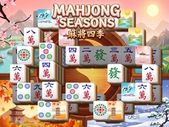 leikur Mahjong Seasons