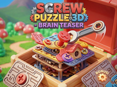 leikur Screw Puzzle 3D - Brain Teaser
