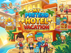 leikur My Pretend Hotel Vacation