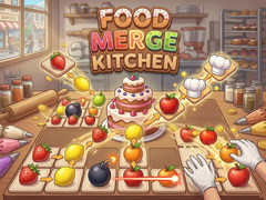 leikur Food Merge Kitchen