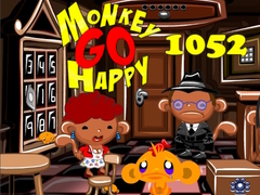 leikur Monkey Go Happy Stage 1052