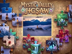 leikur Mystic Valley Jigsaw