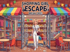 leikur Shopping Girl Escape
