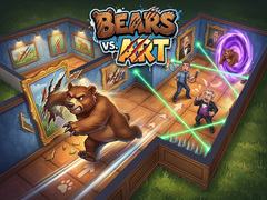 leikur Bears vs. Art