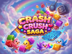 leikur Crash Crush Saga