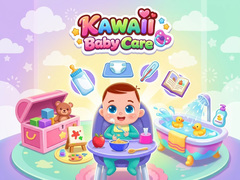 leikur Kawaii Baby Care 