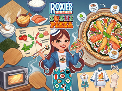 leikur Roxie's Kitchen: Sushi Pizza
