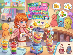 leikur Diary Maggie: Smoothie Craze