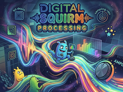 leikur Digital Squirm Processing