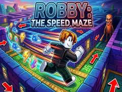leikur Robby: The Speed Maze