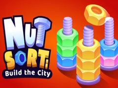leikur Nut Sort: Build the City