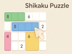 leikur Shikaku Puzzle