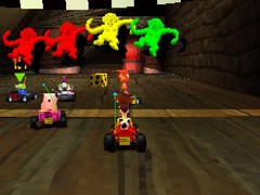 leikur Toy Story Racer
