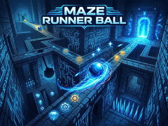 leikur Maze Runner Ball