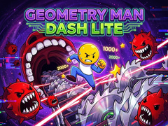 leikur Geometry Man Dash Lite