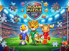 leikur Jigsaw Puzzle: FIFA World Cup 2026