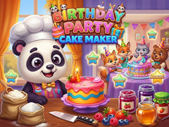 leikur Birthday Party Cake Maker