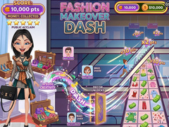 leikur Fashion Makeover Dash