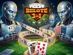 leikur Belote 3in1
