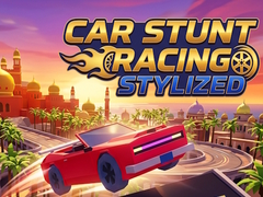 leikur Car Stunt Racing Stylized