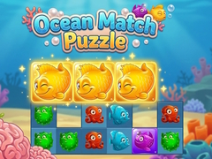 leikur Ocean Match Puzzle 