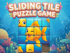 leikur Sliding Tile Puzzle Game