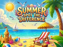 leikur Summer Spot the Differense