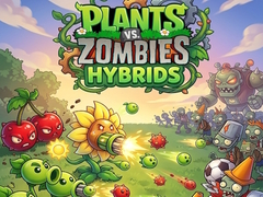 leikur Plants vs Zombies Hybrids