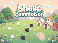 leikur Sheep commotion
