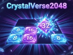leikur CrystalVerse2048