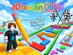 leikur Draw an Obby