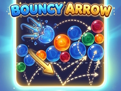 leikur Bouncy Arrow