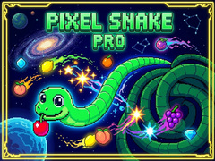 leikur Pixel Snake Pro
