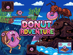 leikur Donut Adventure