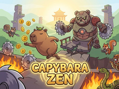 leikur Capybara Zen
