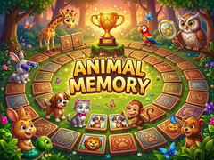 leikur Animal Memory