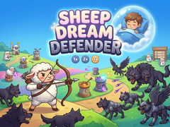 leikur Sheep Dream Defender