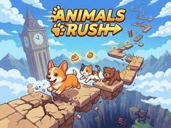 leikur Animals Rush