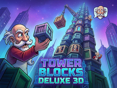 leikur Tower Blocks Deluxe 3D