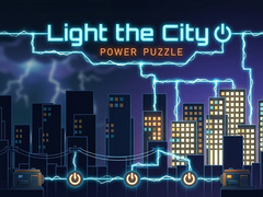 leikur Light the City Power Puzzle