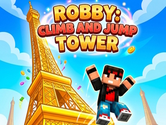 leikur Robby: Climb and Jump Tower