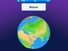 leikur World Countries: JordGlobe Geography