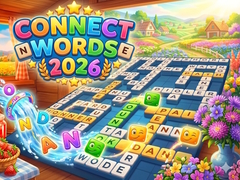 leikur Connect Words 2026