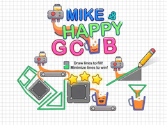 leikur Mike & Happy Glass